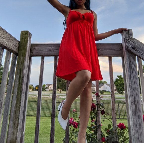 🧡Summer Orange Crush Sundress🧡 - Picture 2 of 4